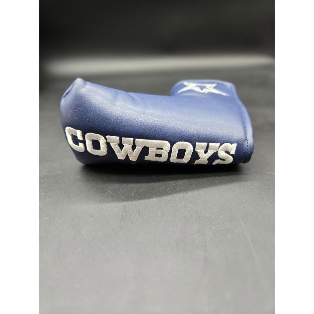 Team Golf Dallas Cowboys Tour Blade Putter Cover NFL Licensed Blue